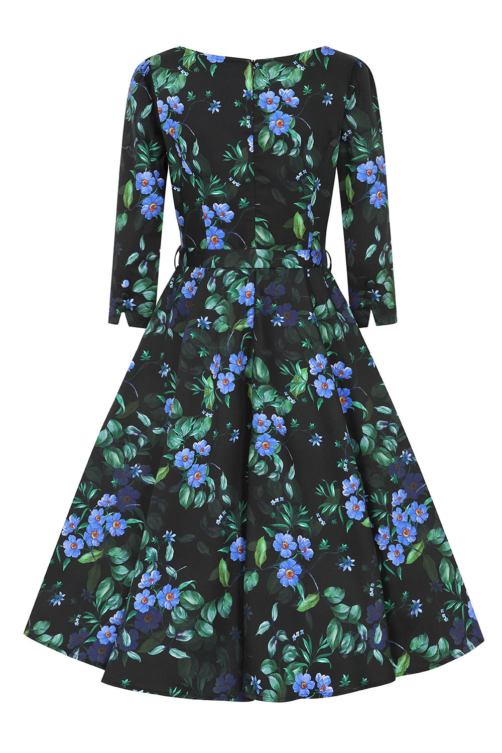 Amira Floral Swing Dress